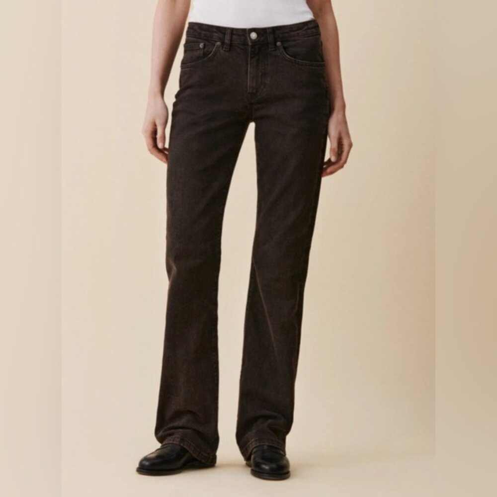 Jeanerica Idaho Jeans - Brown Overdye